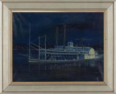 robert-e-lee-steamboat-by-night
