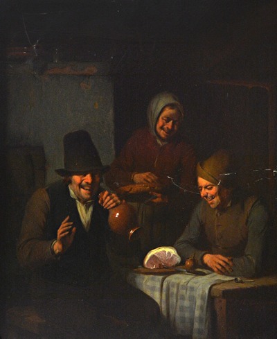 laughing-figures-in-a-tavern