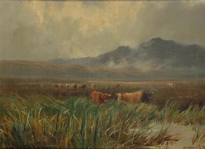 on-rannach-moor-highland-cows-in-a-landscape