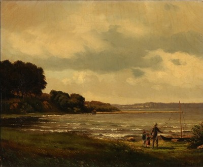 fishing-by-furesoen-lake