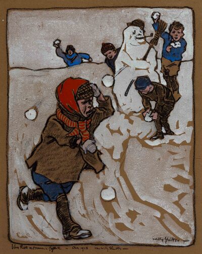 snowball-fight