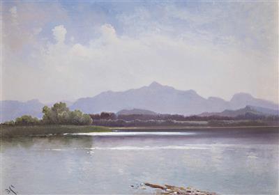 blick-von-frauenchiemsee-gegen-den-wendelstein