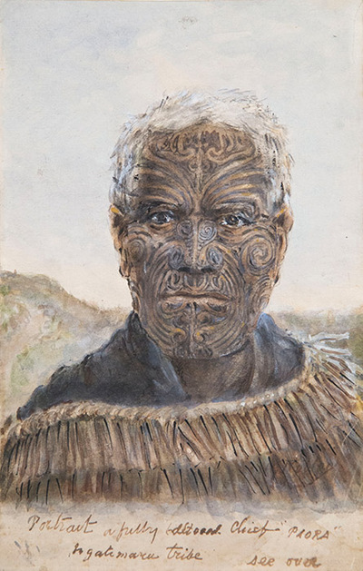 portrait-a-fully-tattooed-chief-paora-ngatimaru-tribe