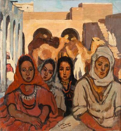 la-halte-a-ghardaia-1931