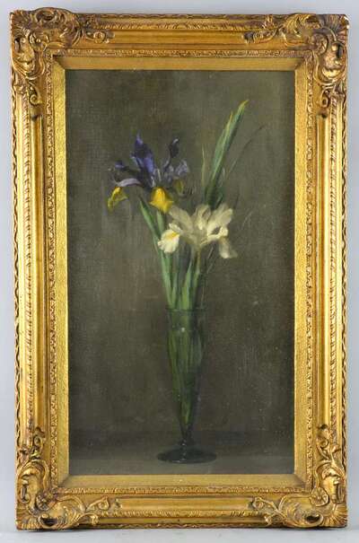 still-life-irises
