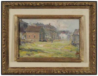 village-scene