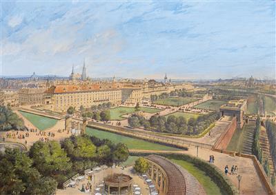 a-panoramic-view-over-heldenplatz-in-vienna-the-pavillon-and-promenade-of-the-cafe-in-the-volksgarten-in-the-foreground