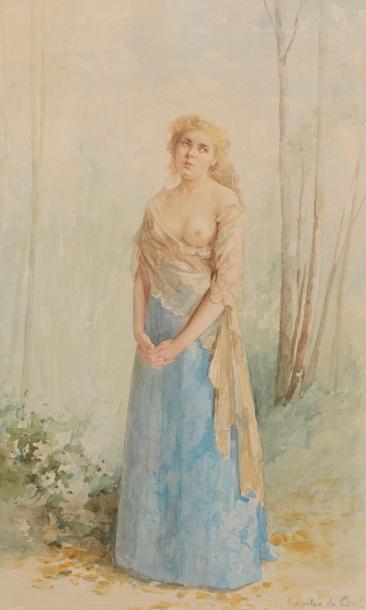 jeune-femme-a-la-jupe-bleue