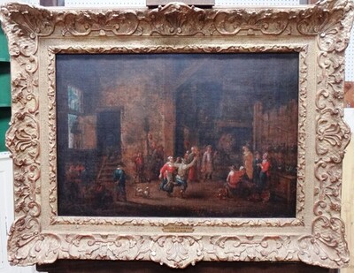 peasants-revelling-in-an-interior