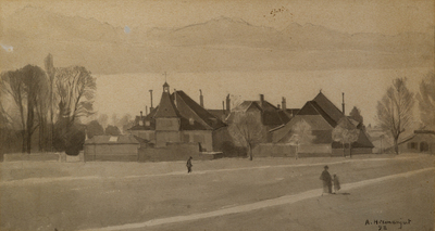 vue-sur-le-chateau-de-beaulieu-a-lausanne