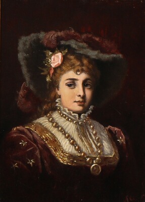 portrait-of-a-young-woman-presumably-hedvig-friedlandser-von-malheim