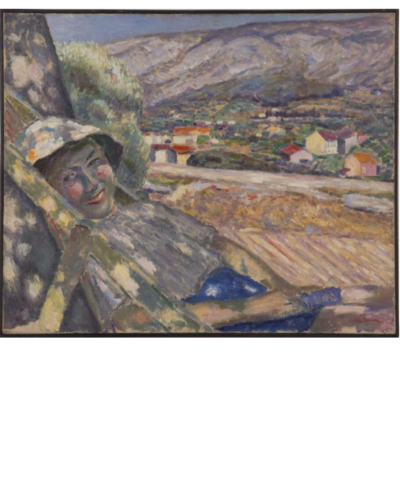 femme-au-repos