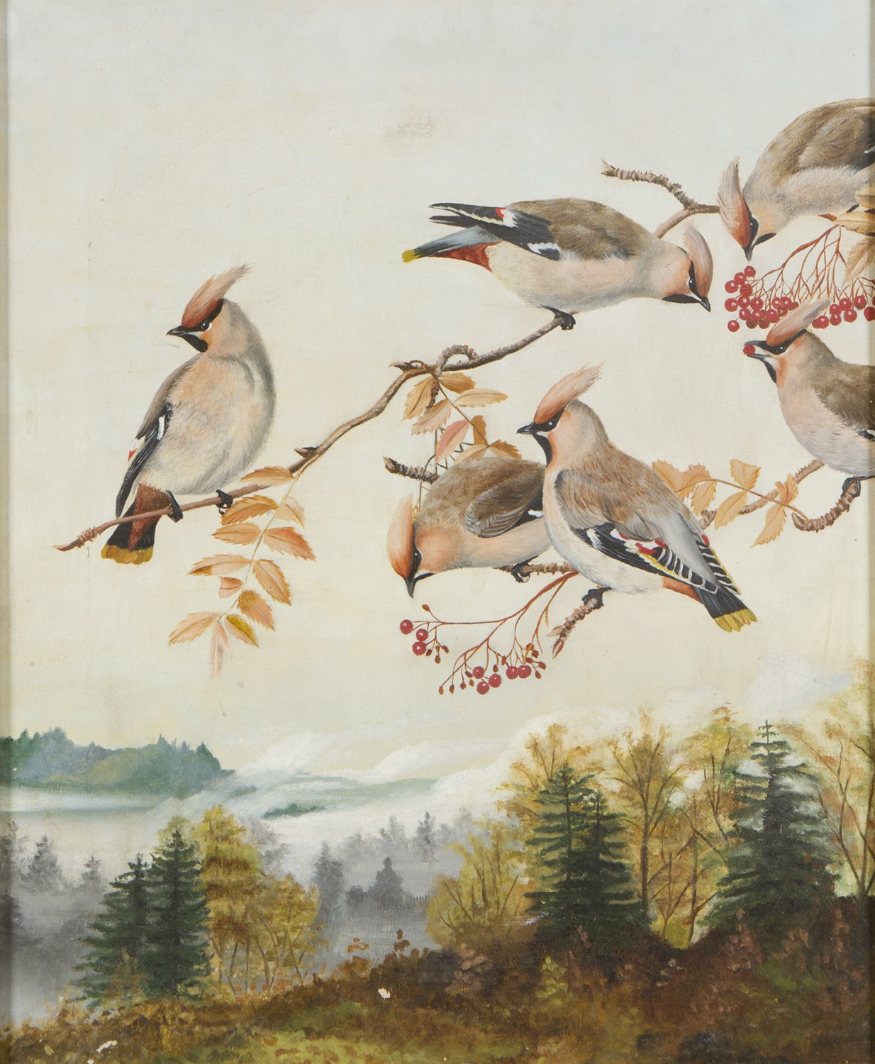 waxwings