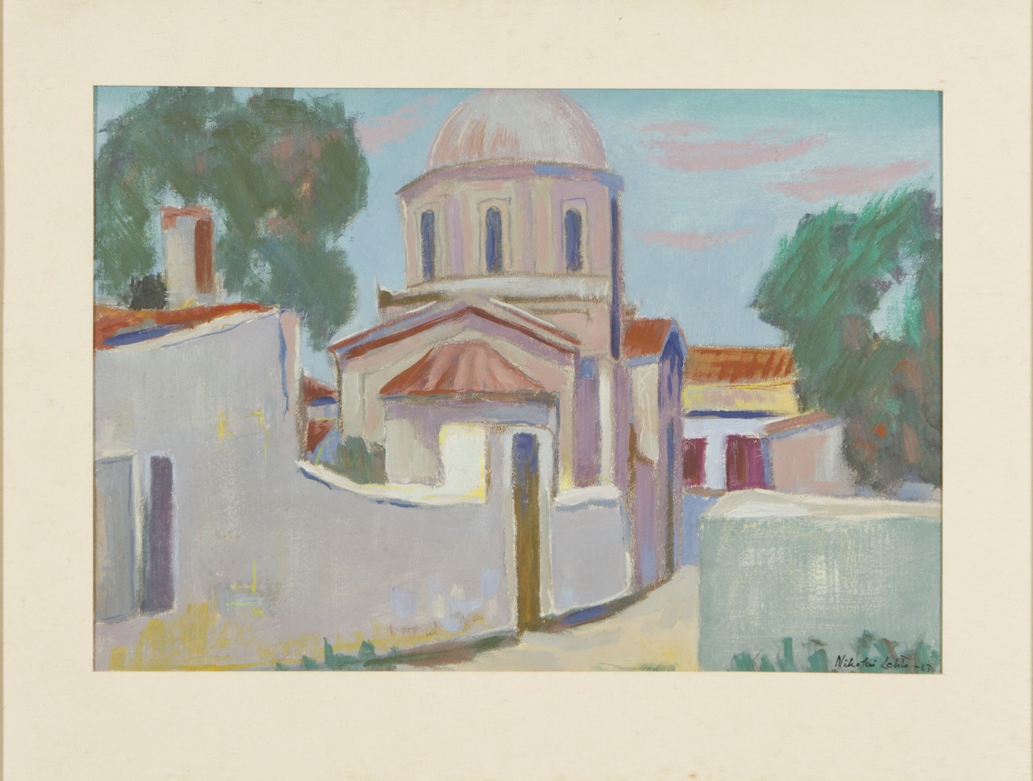 houses