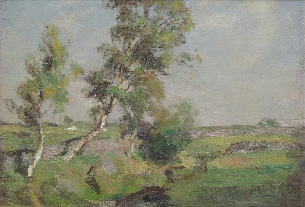 birch-trees-in-a-pastoral-landscape