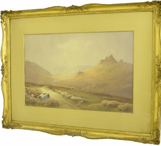 dartmoor-tor-with-a-lane-in-the-foreground