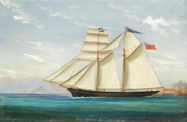 schooner-thetis-of-foewy-leaving-naples-bay-1875