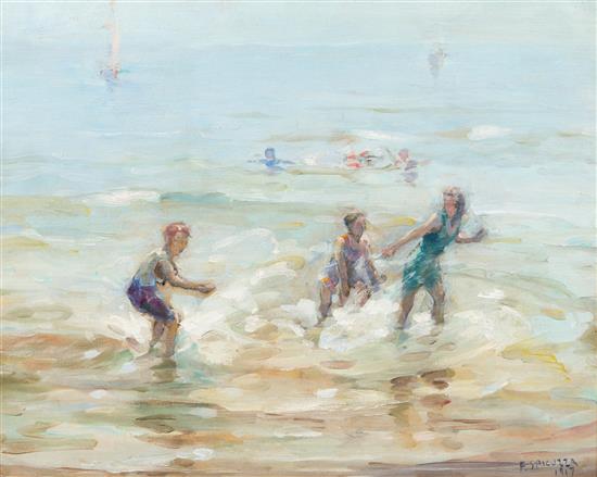 splashing