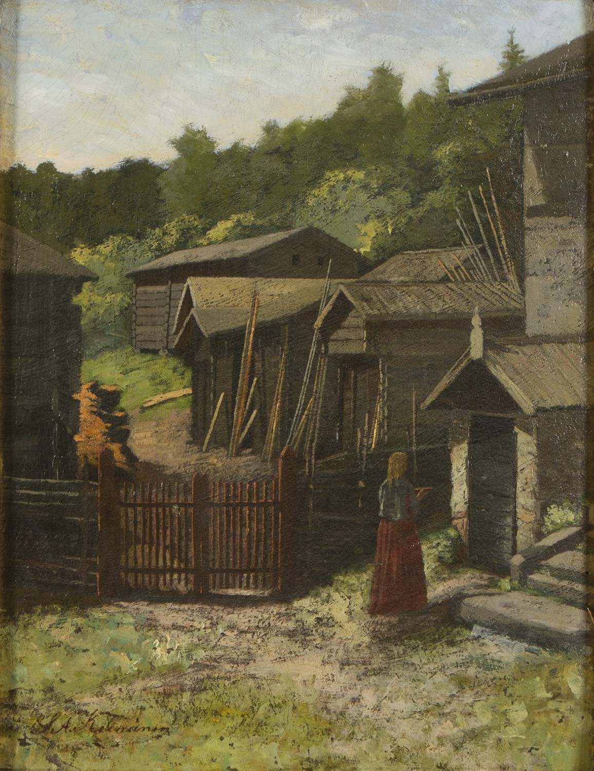 girl-by-the-gate