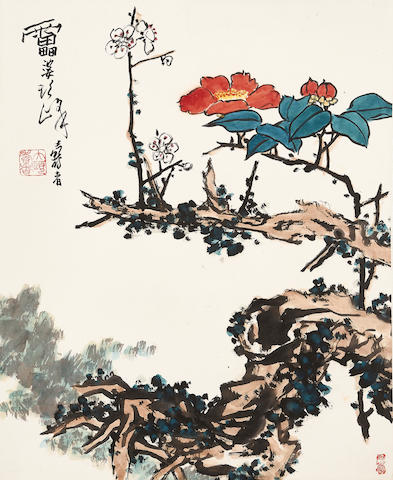 camellia-and-plum-blossoms
