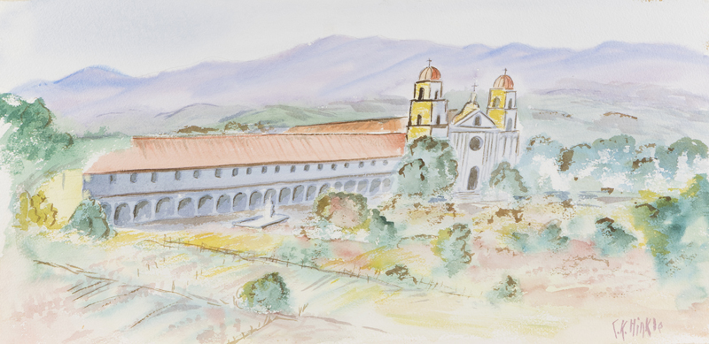 view-of-the-santa-barbara-mission