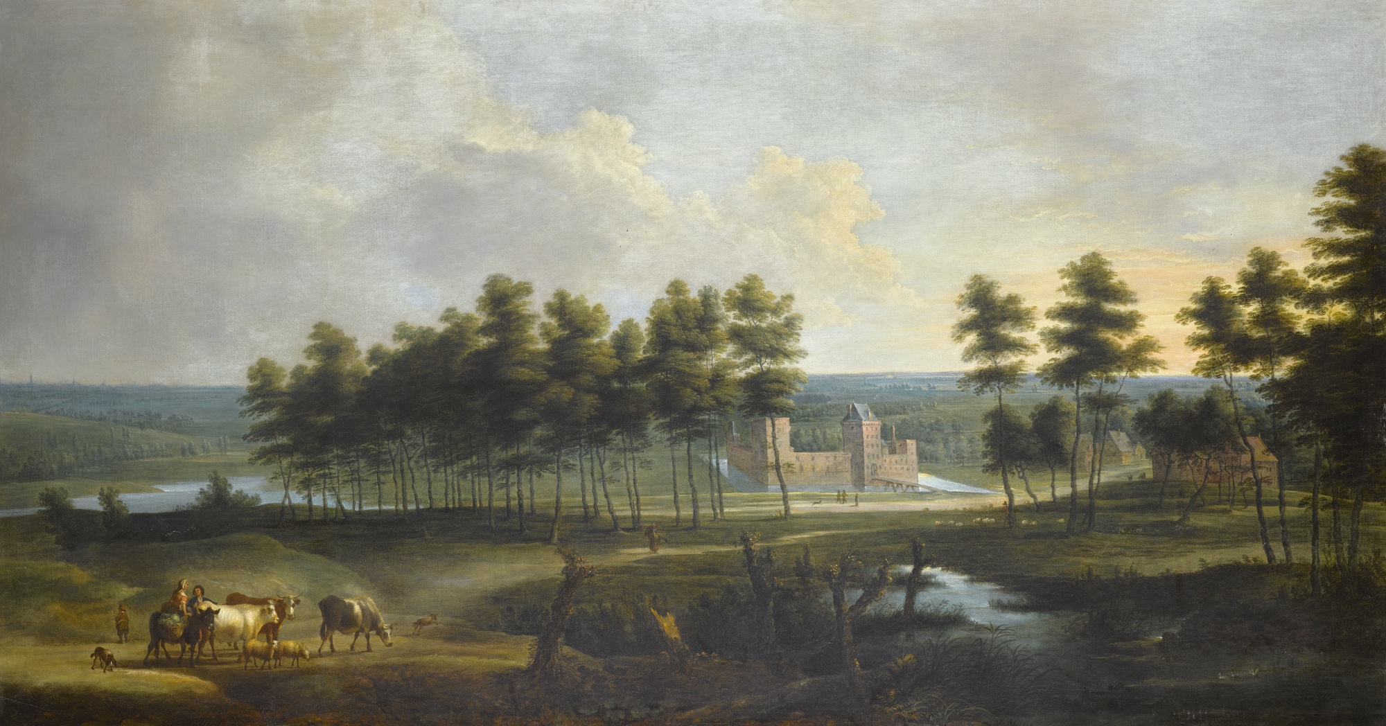 an-extensive-landscape-with-a-view-of-the-chateau-de-male