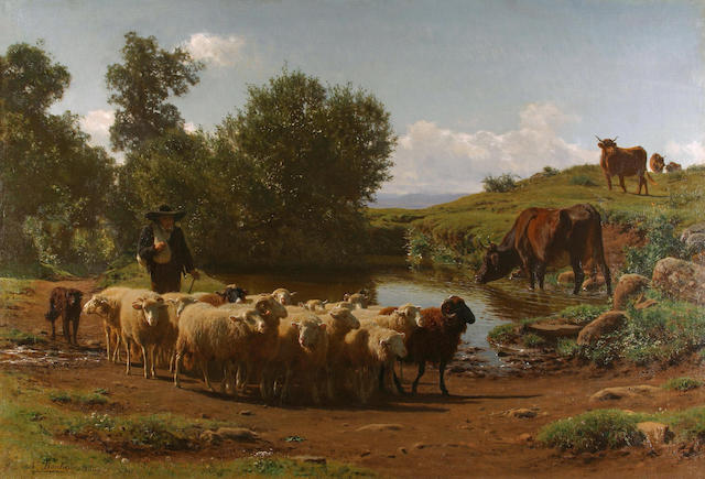 the-shepherd-and-his-flock