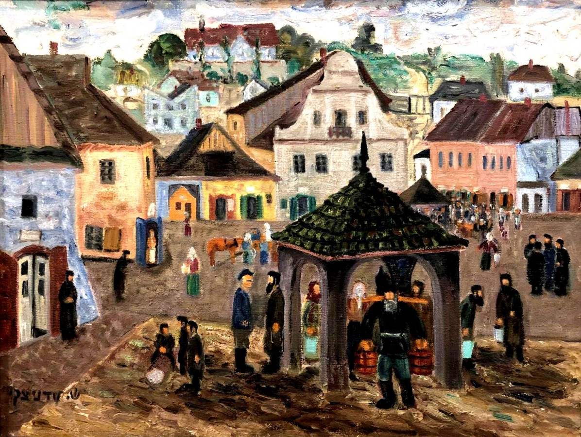town-square
