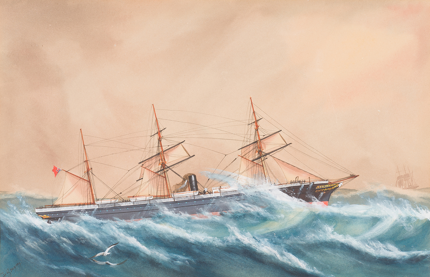 lusitania