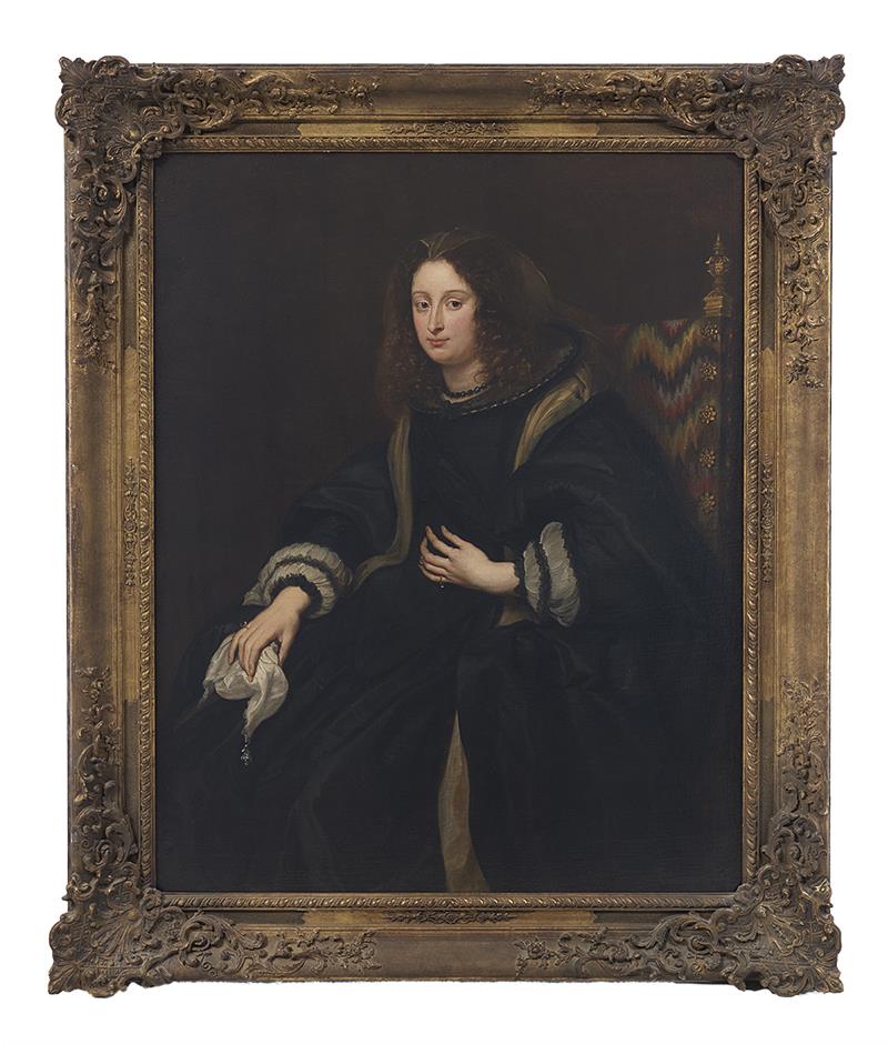portrait-of-a-gentle-lady-in-mourning-seated-in-a-bargello-chair