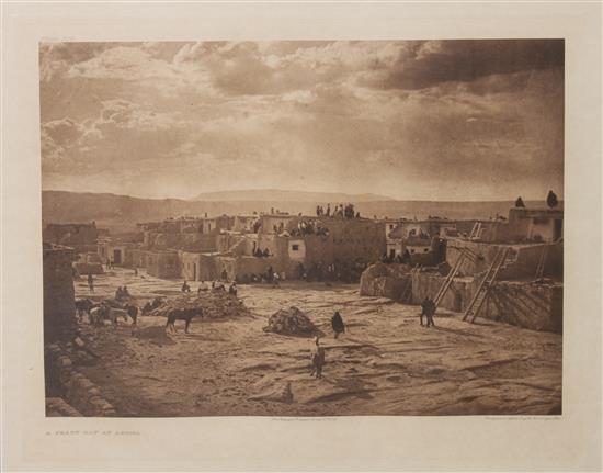 a-feast-day-at-acoma-north-american-indians-plate-565