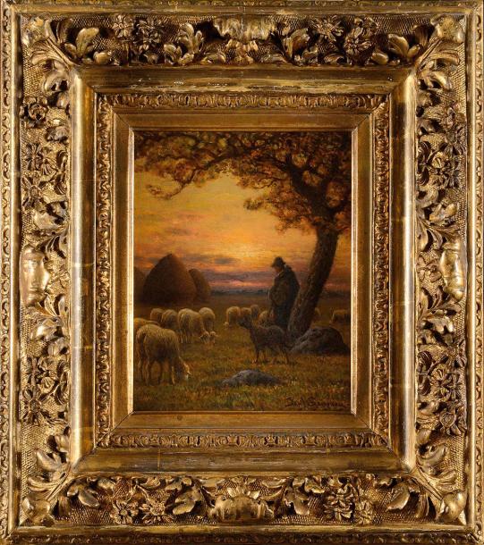 le-soir-plaine-de-barbizon