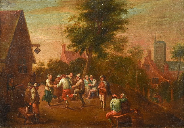 figures-dancing-and-making-merry-outside-a-tavern