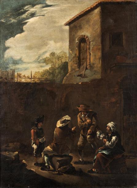 famille-de-paysans-au-pied-d-une-maison