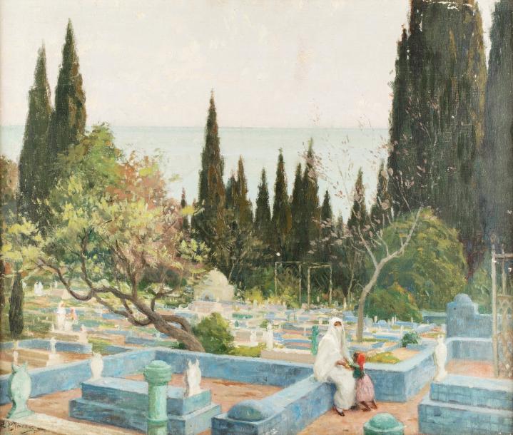femmes-au-cimetiere