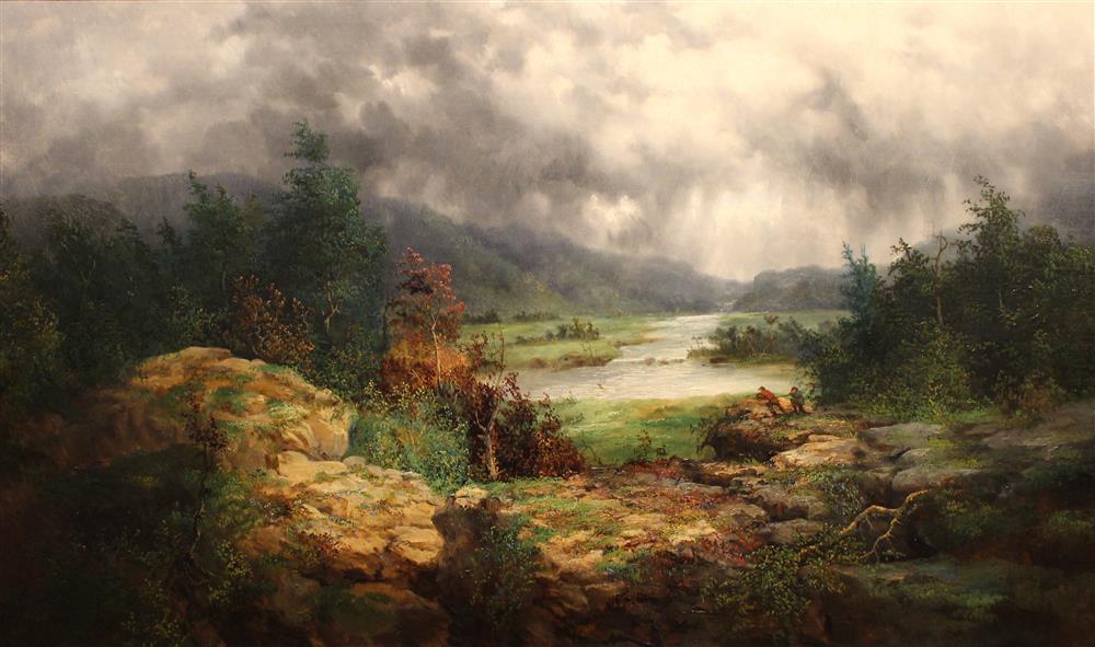 hunting-in-north-carolina-a-break-in-the-storm