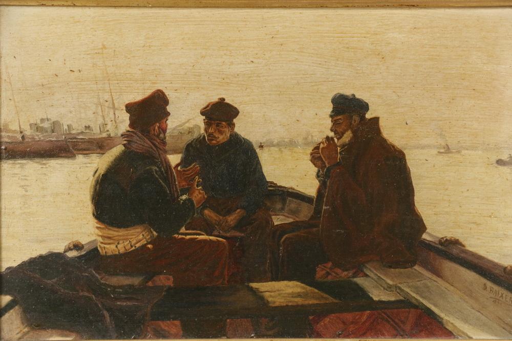 three-fishermen-debate