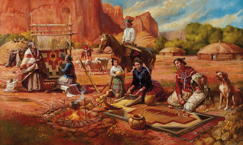 navajo-family