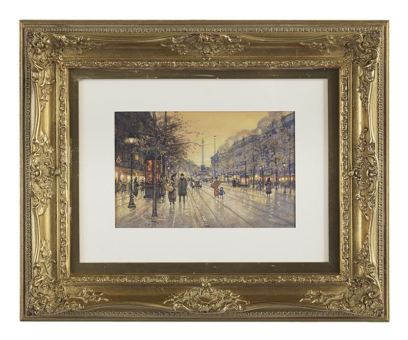 shoppers-late-evening-paris