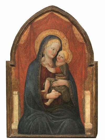madonna-con-bambino-in-trono