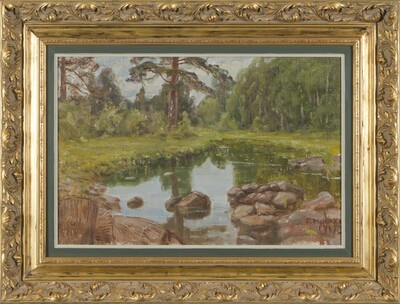 pond