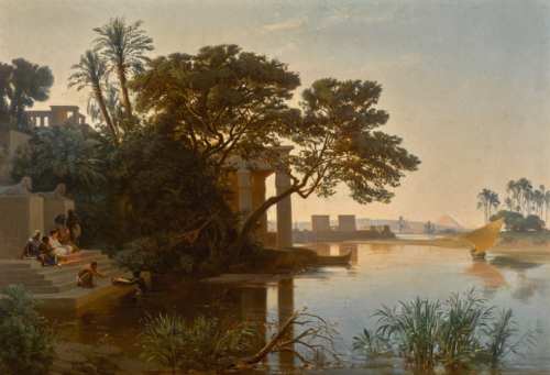 les-bords-du-nil