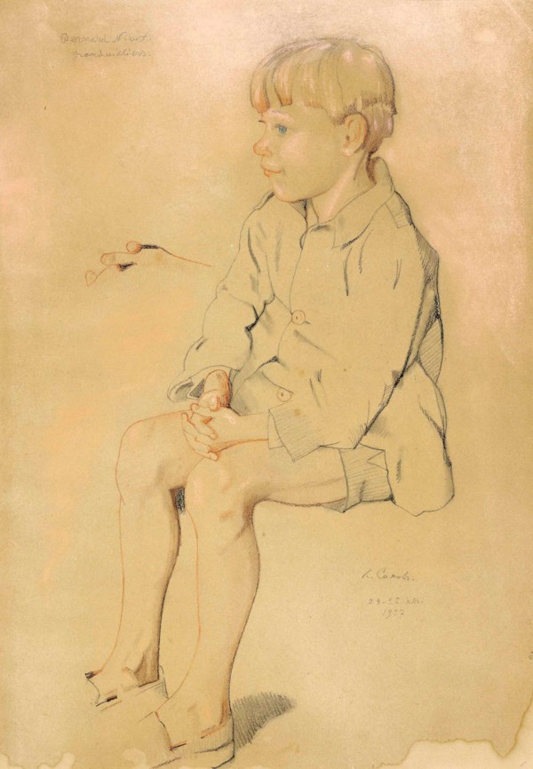 bernard-nivet-and-portrait-of-a-woman