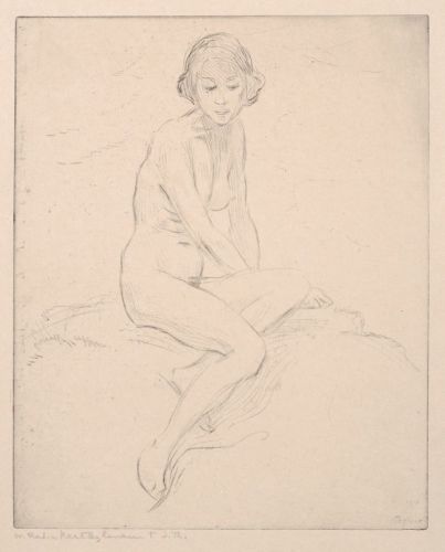 sitting-girl