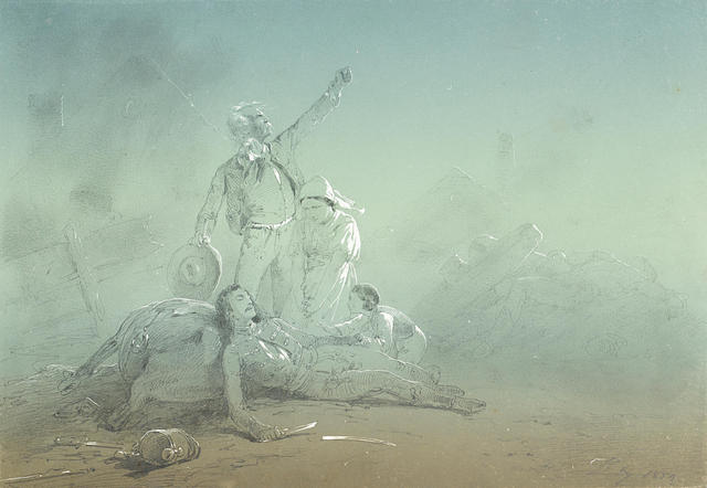death-scene-from-the-crimean-war