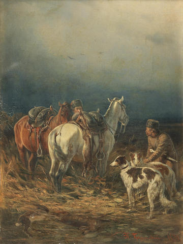 hunting-scene