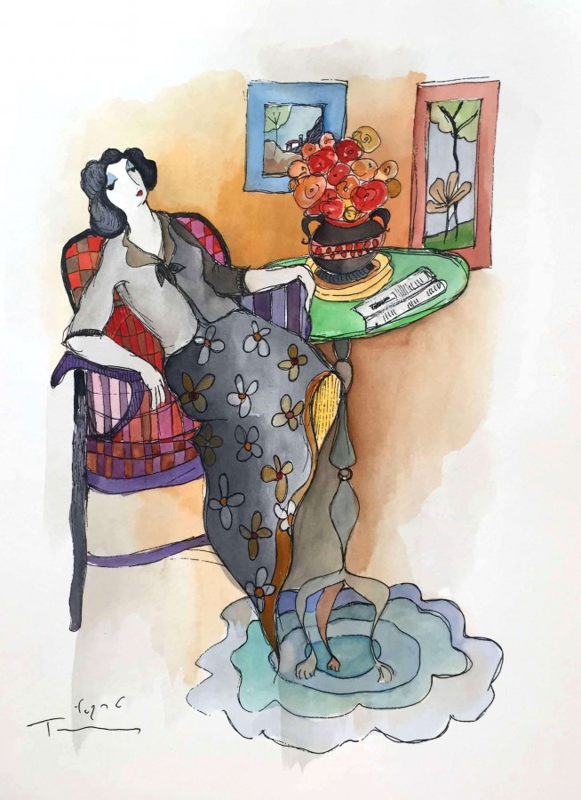 woman-in-the-living-room