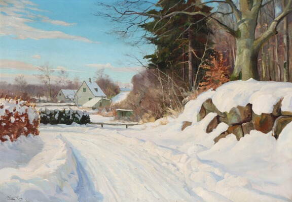 a-snowcovered-landscape-in-the-sun