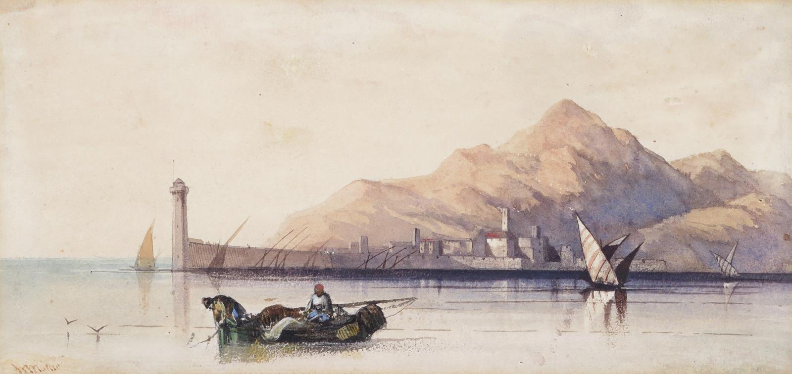 fishermen-in-an-eastern-mediterranean-port