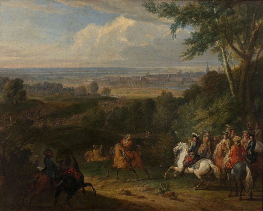 louis-xiv-au-siege-de-douai-en-1667